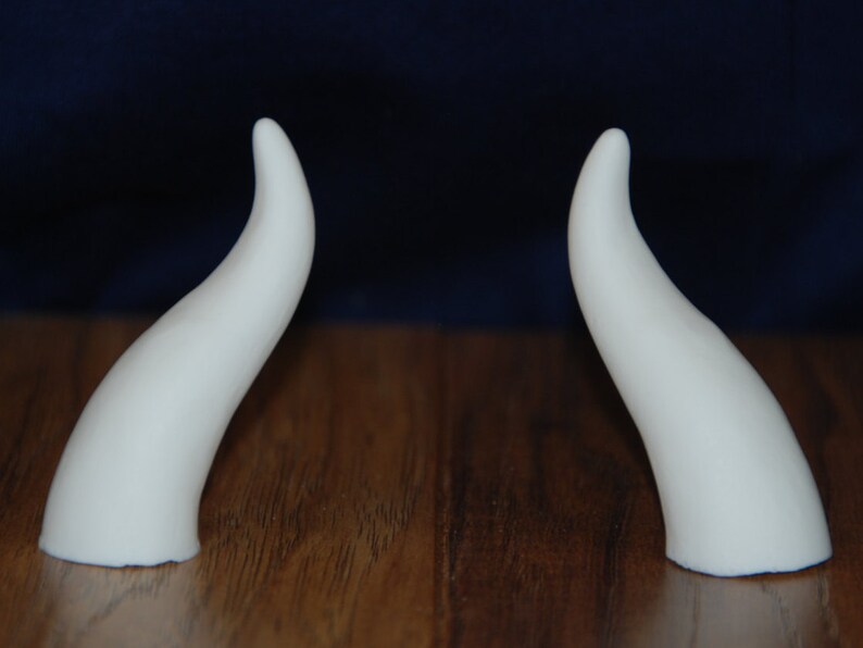 Mini Curved Horn Set Mini Curved Cosplay Horns Mini Curved Etsy