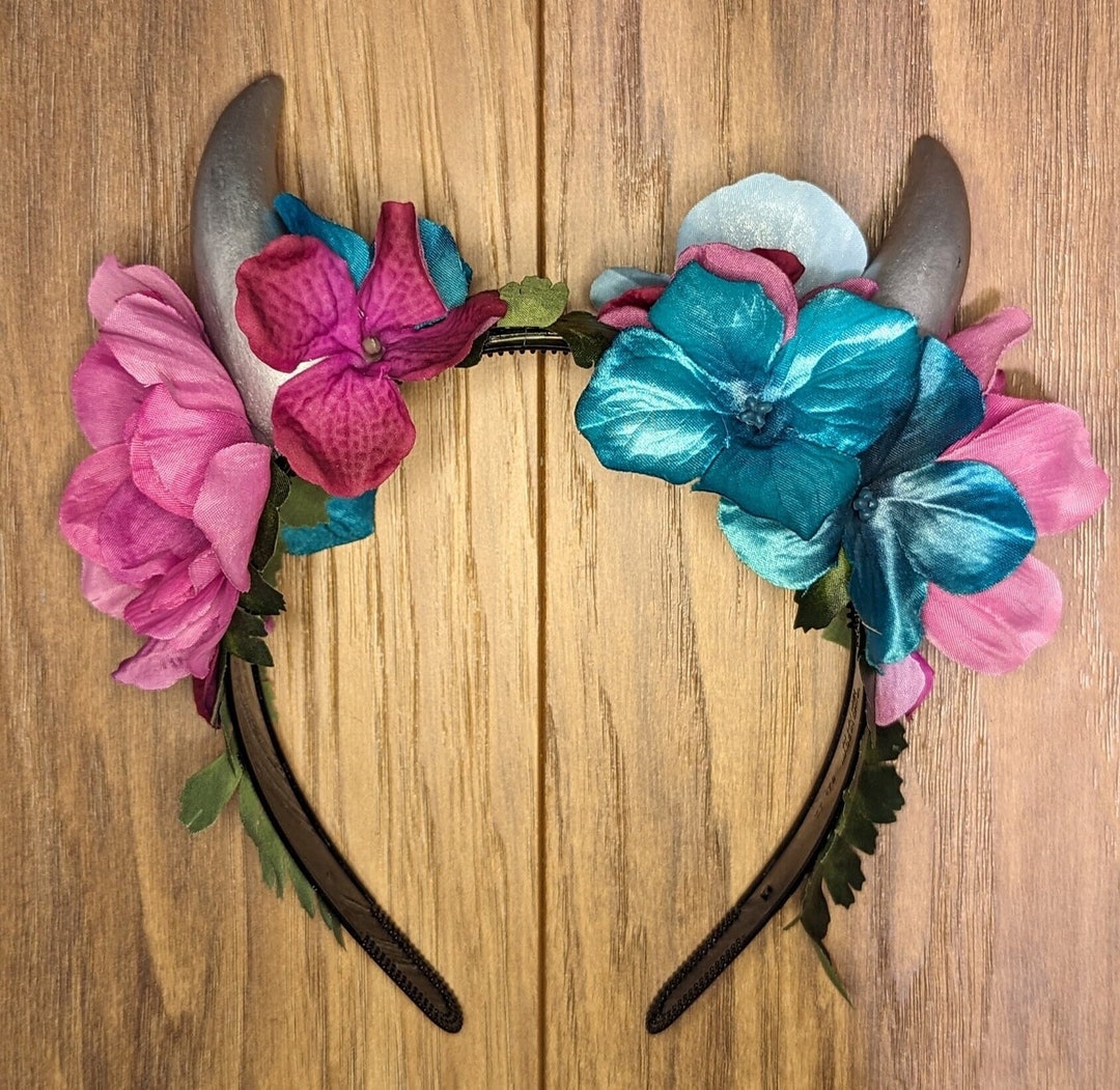 Mini Goat Horn Set/ Cosplay Mini Goat Horn Headband / Mini Etsy