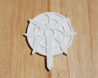 Resin Inquisition Badge (raw cast/ unpainted)