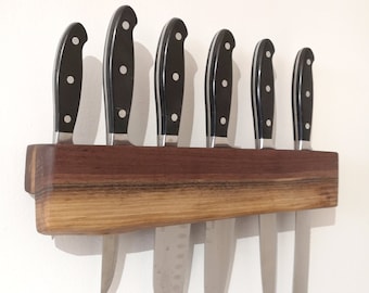 Wall Knife Holder Etsy