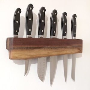 Best Wall Mounted Magnetic Knife Holder – Yakushi Knives