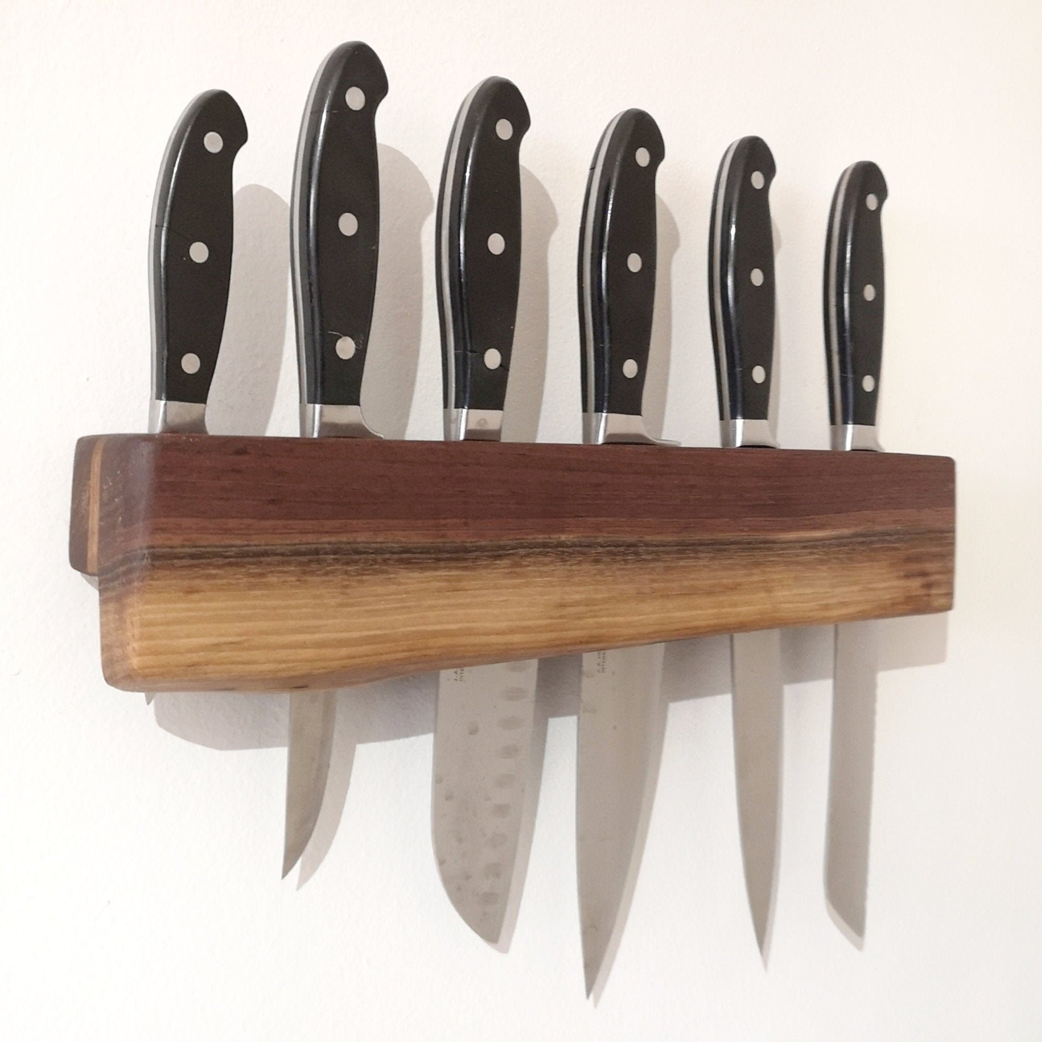 Porta cuchillos de cocina, Porta cuchillos de madera, Porta cuchillos de  pared, Bloque de cuchillos de pared, Porta cuchillos para tallar, Regalo  personalizado, Almacenamiento de cocina -  España