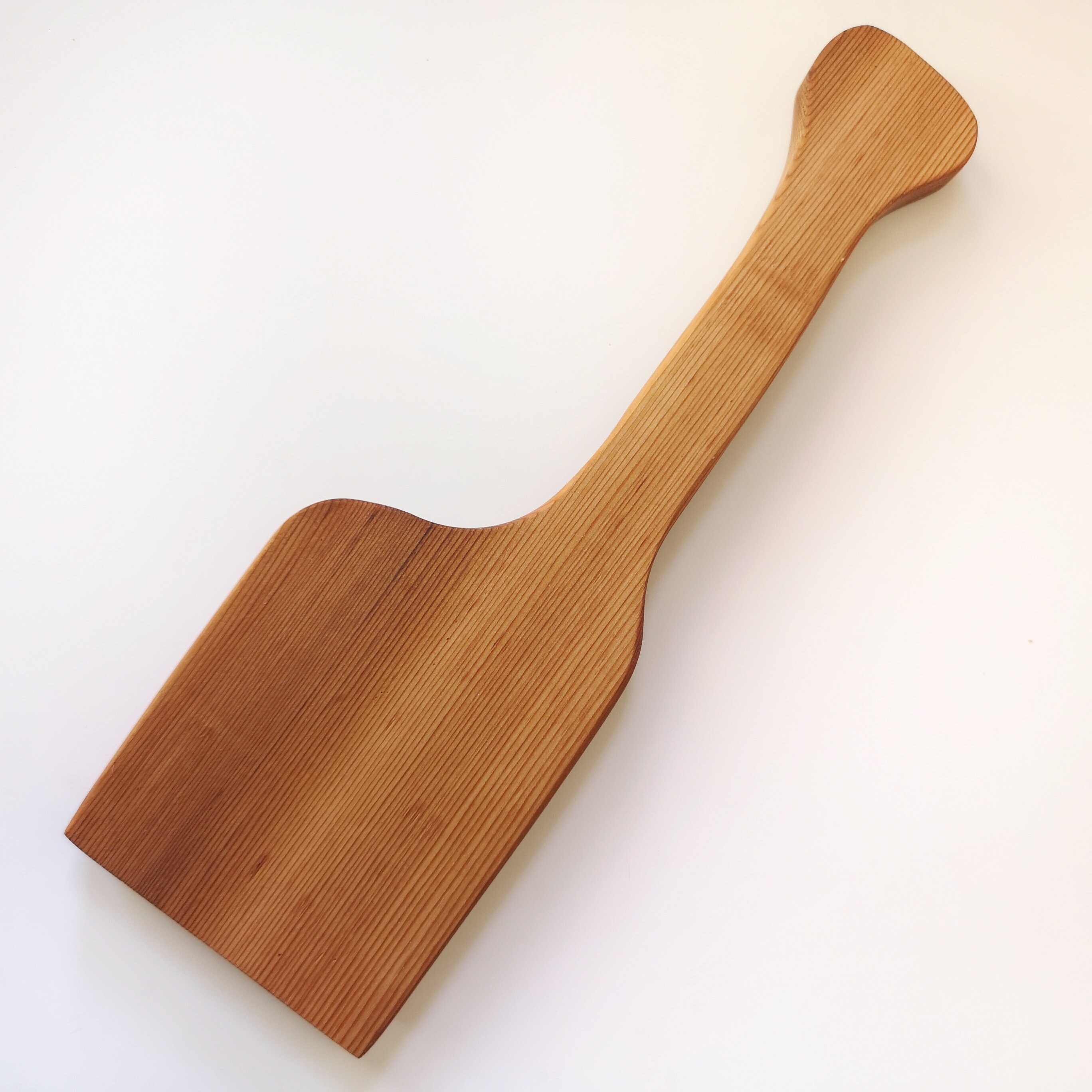 Wooden BBQ Scraper Cedar Scraper Grill Cleaner Gifts For Fathers