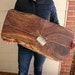 Extra Large Charcuterie Board - Live Edge Serving Board - Personalized Housewarming Gift - Custom Wooden Wedding Gift