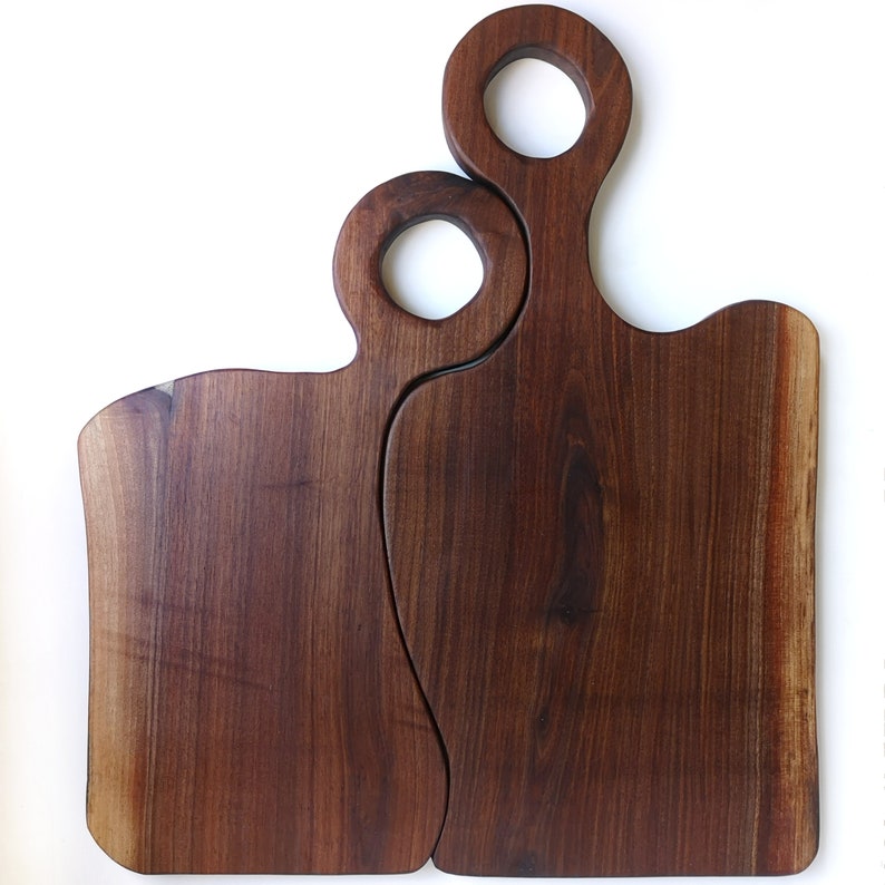 Custom Serving Boards Nesting Serving Trays Wooden Etsy Canada