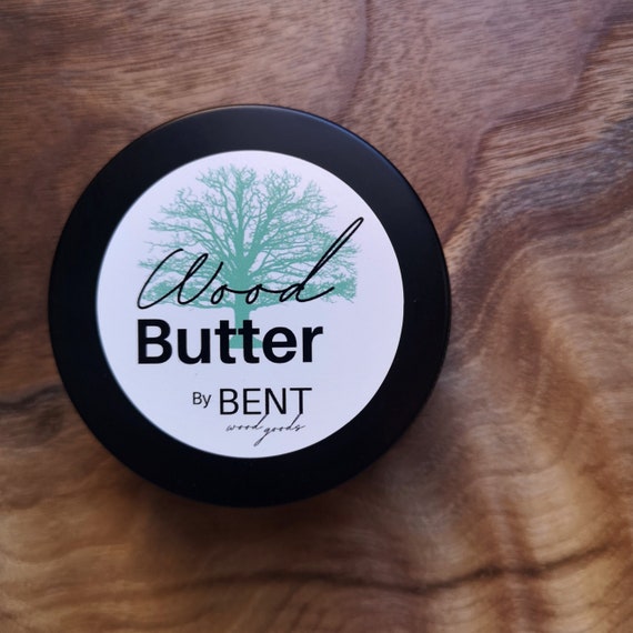Beeswax Wood Butter: All Natural Wood Conditioner & Polish