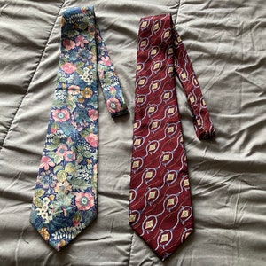 2 Ties for Men - Great for Crafts