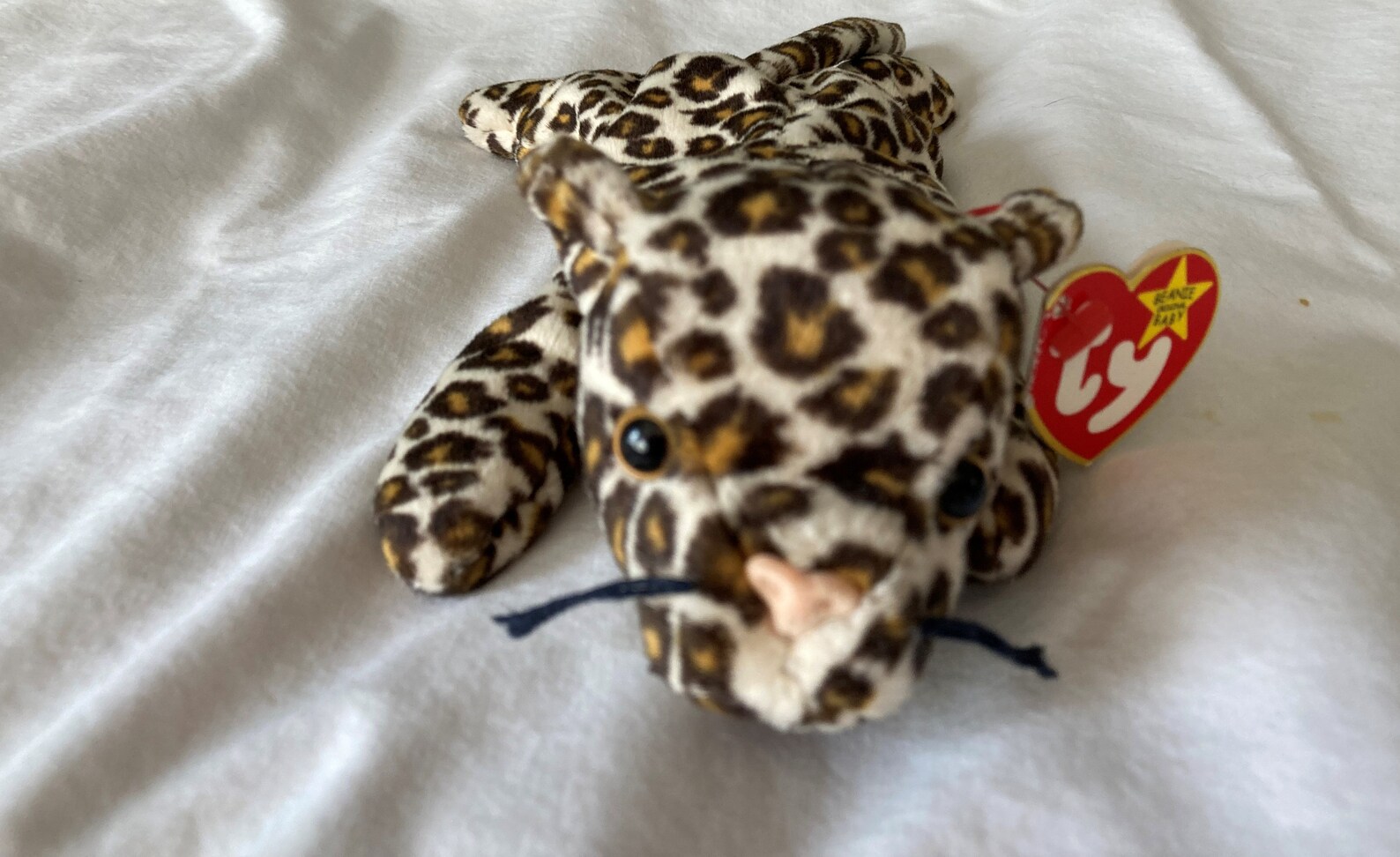 TY Beanie Baby Freckles Retired Excellent Condition 4066 Etsy