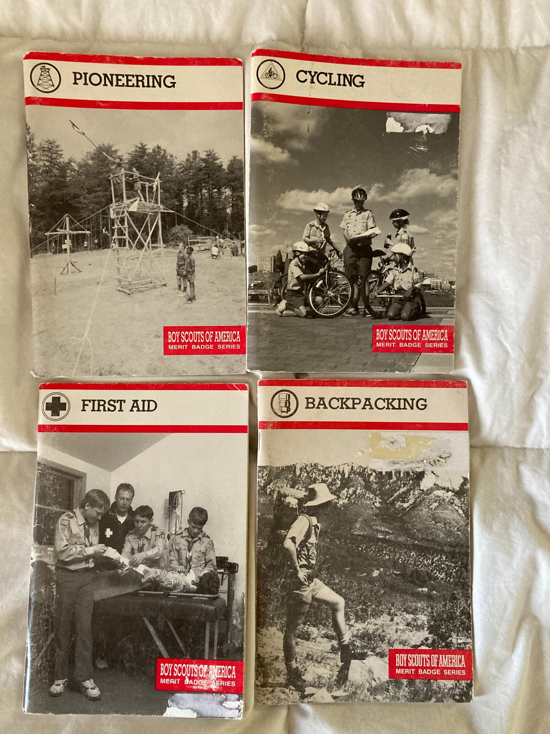 Boy Scouts of America Vintage Merit Badge Books - Etsy