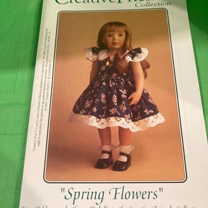 18&quot; Doll Pattern Creative Friends Collection - Dress