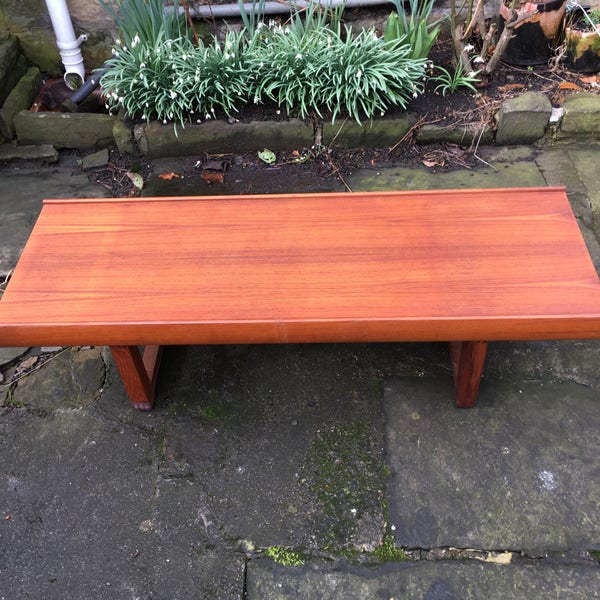 Danish Coffee Table Etsy UK