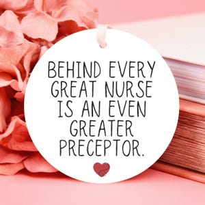 Nurse Preceptor Gift Nurse Ornament Nurse Preceptor Thank You Gift What to Get Nurse Preceptor Gifts Nurse Practitioner Gift for Preceptor