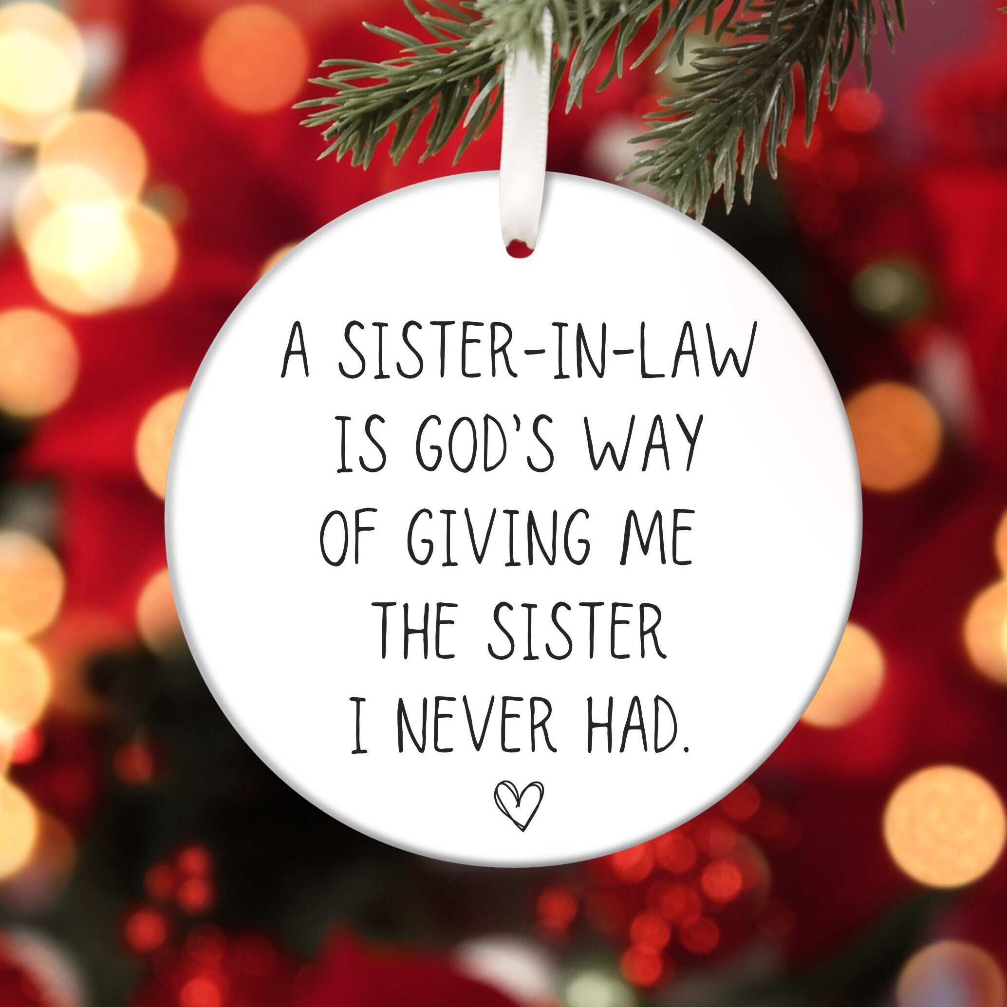 Christmas Presents For Sister In Law 