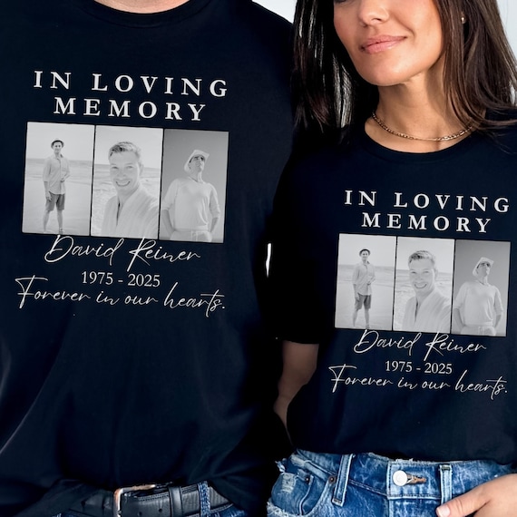 Custom Memorial Photo Shirt PNG, Personalized Remembrance PNG, In Loving Memory Tribute Sublimation, Sympathy Gift for Loss Funeral Keepsake