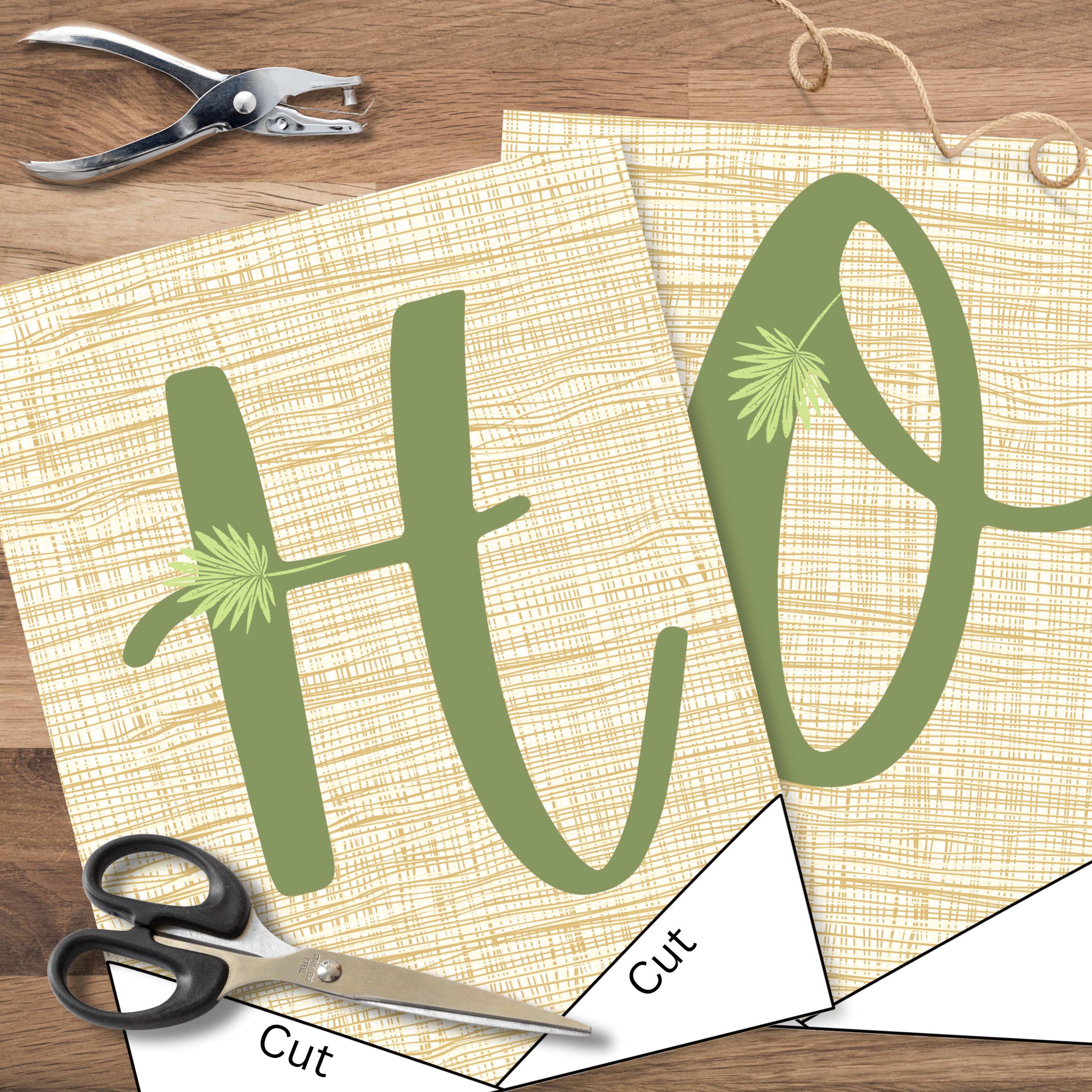 HOSANNA Banner PRINTABLE, Palm Sunday Sign Holy Week Banner, Easter ...