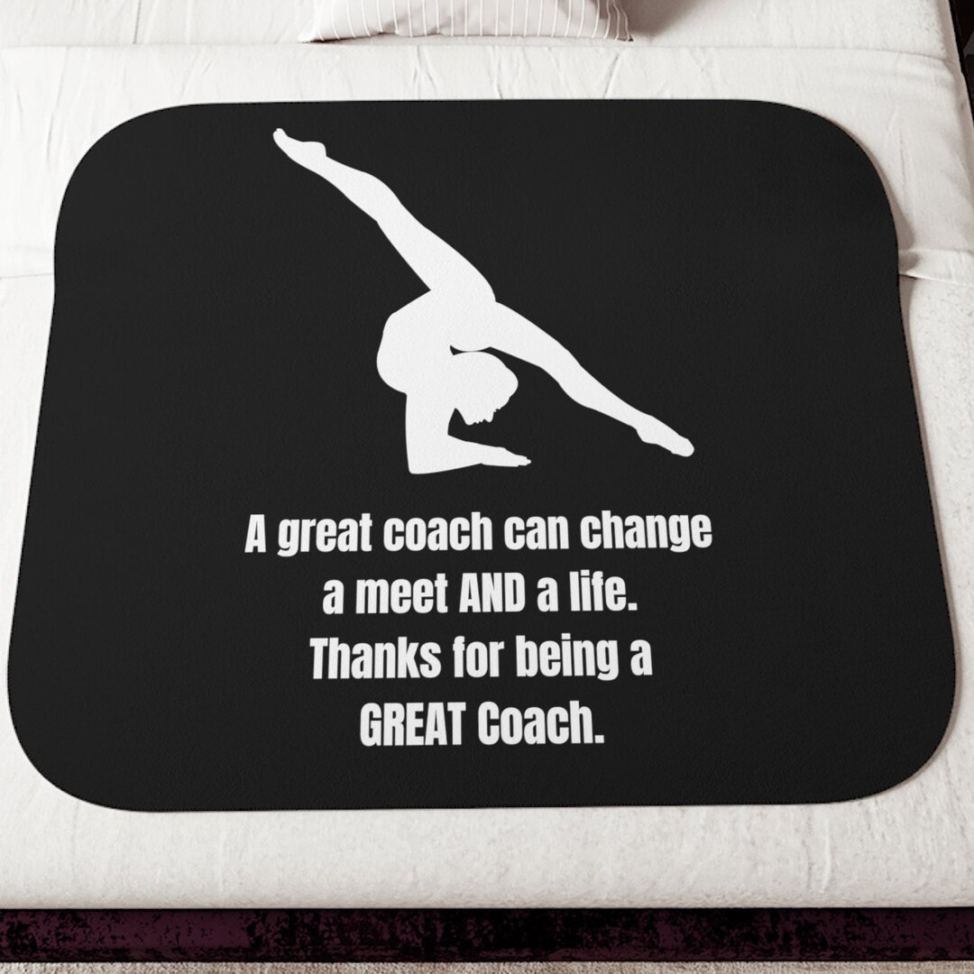 Gymnastics Coach Gift Ideas Coach Gift Gymnastics Best Sherpa Etsy