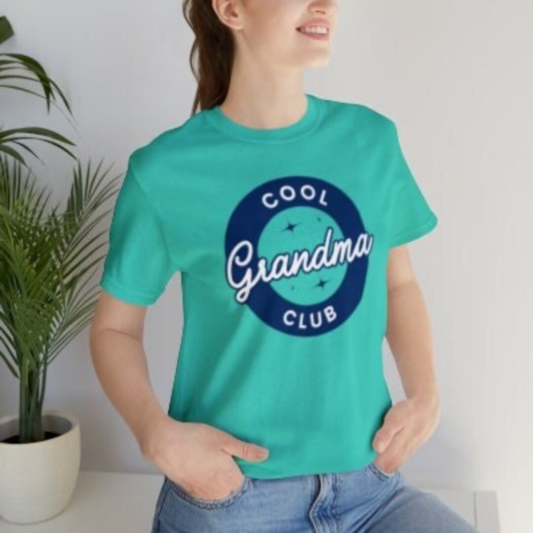 Cool Grandma Club Grandma Gift From Grandkid Gifts for Etsy