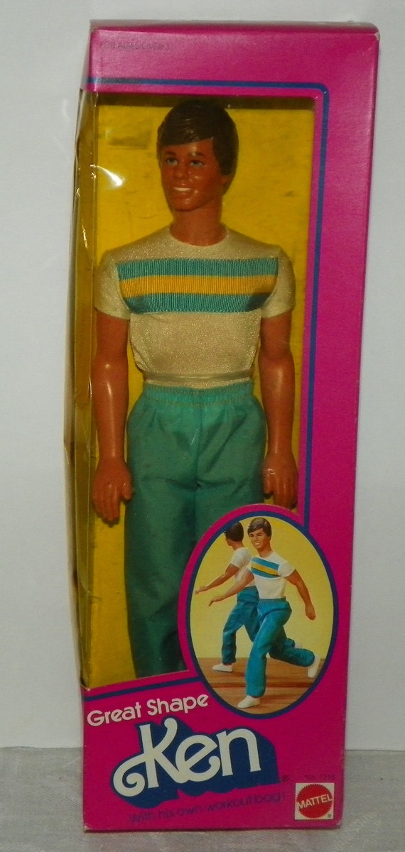 old ken barbie doll