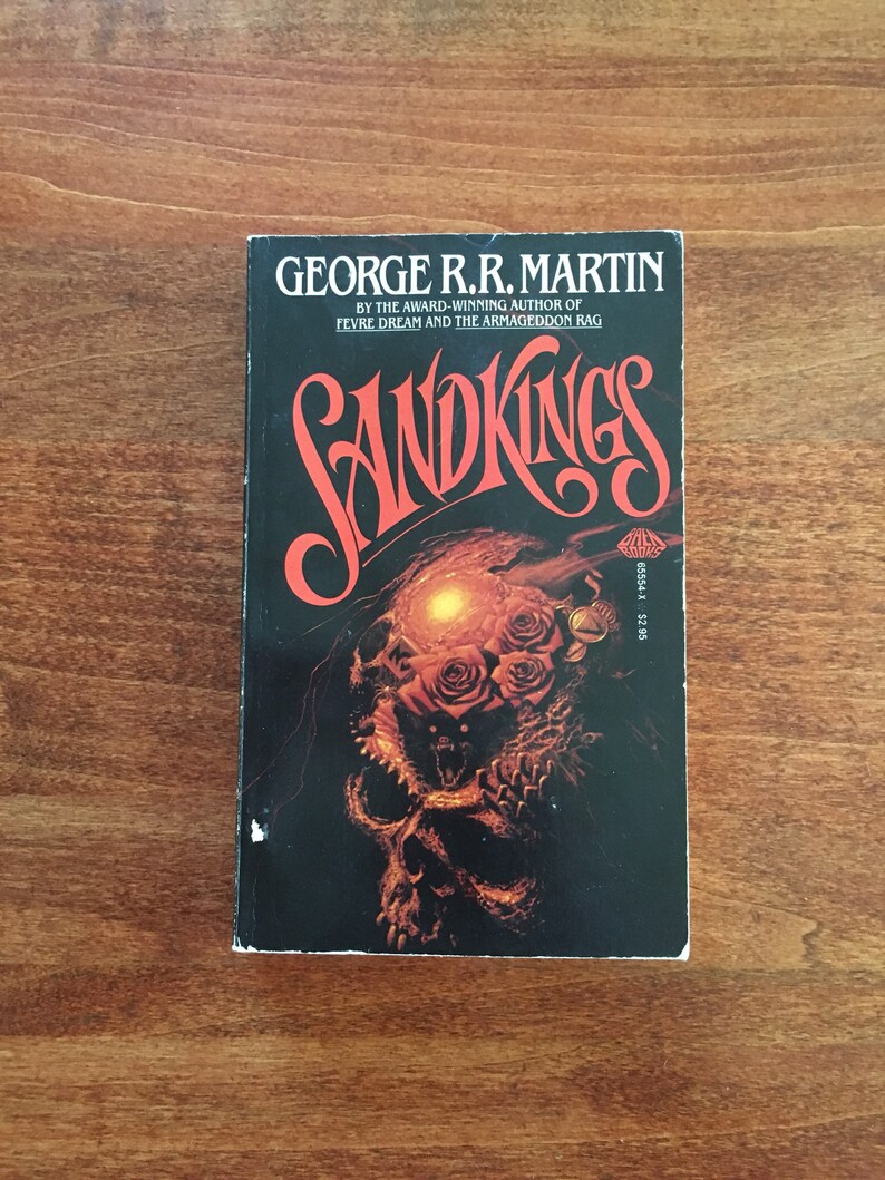 Rare Oop Sandkings By George R R Martin Etsy