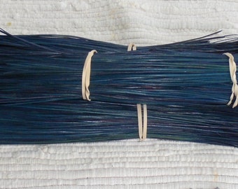Blue Dyed NC Long Leaf Pine Needles