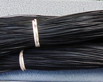 BLACK Dyed NC Long Leaf Pine Needles