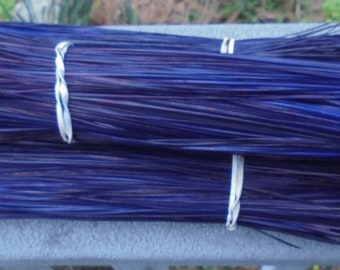 Crystal Violet (Purple/Blue) Dyed NC Long Leaf Pine Needles