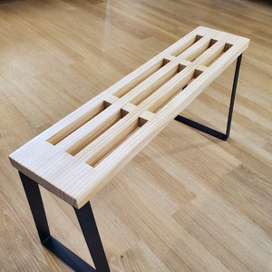 Small Bench Outdoor Etsy