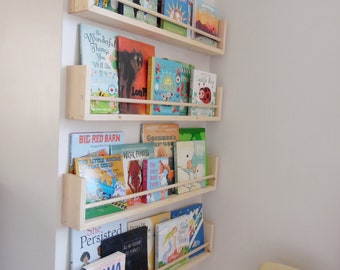 Kids Bookshelf Etsy
