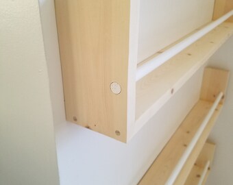 bookshelves for playroom