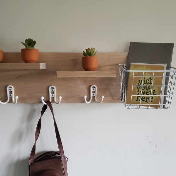 Entryway Shelf Etsy