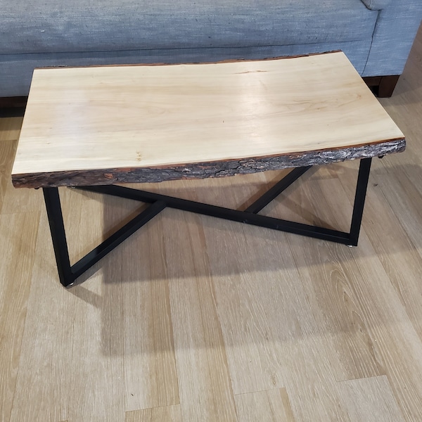 Bark Coffee Table Etsy