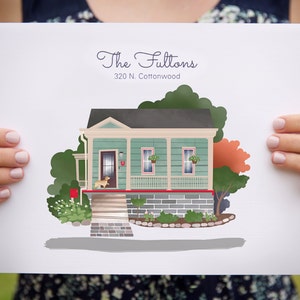 Custom House Portrait - Digital Add-On