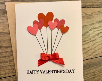 Valentine\u2019s Day Card blank Card- boy loves girl Wedding Card Anniversary Card