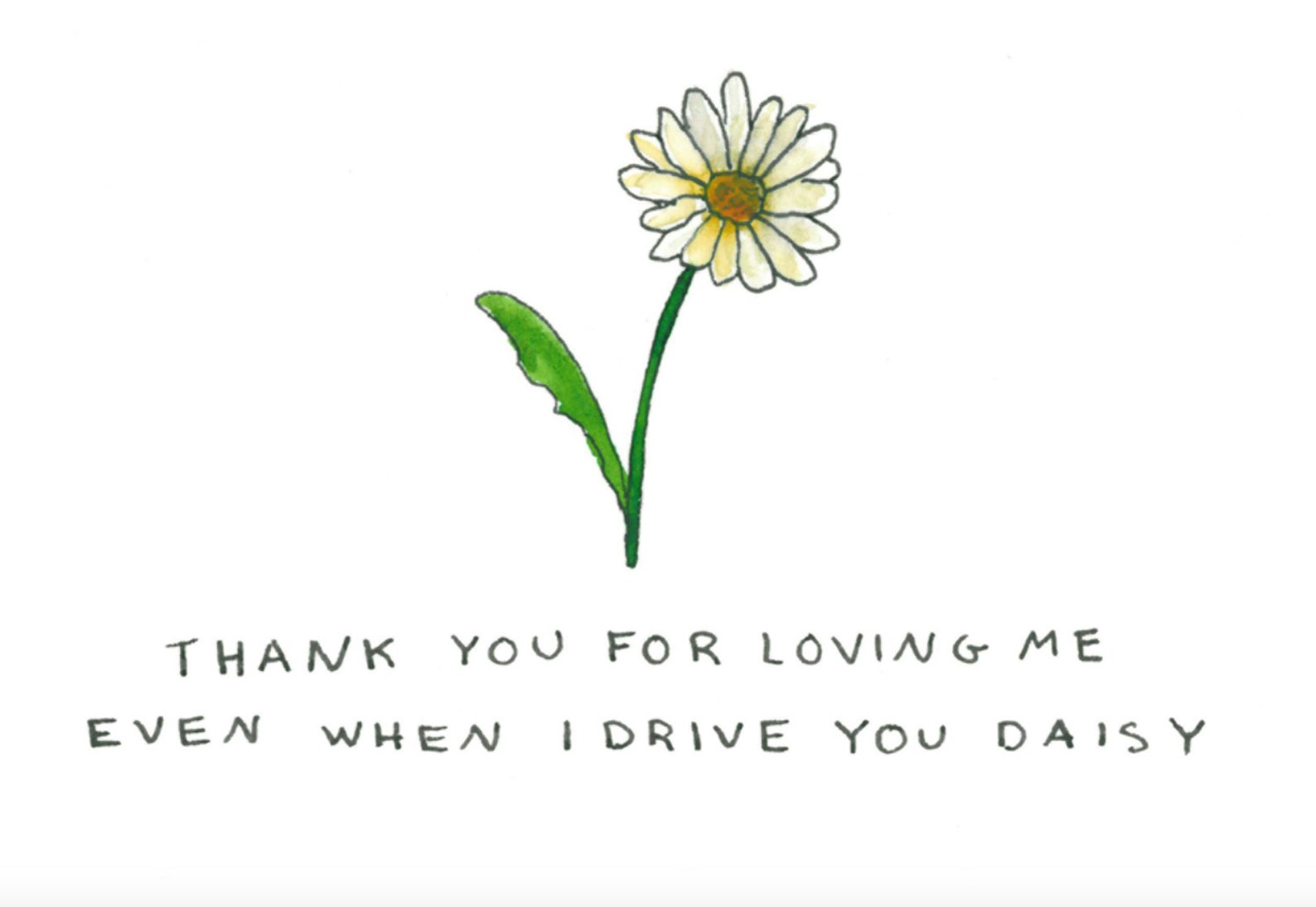 Handmade Mother's Day Flower Pun Greeting Card Thank You Etsy