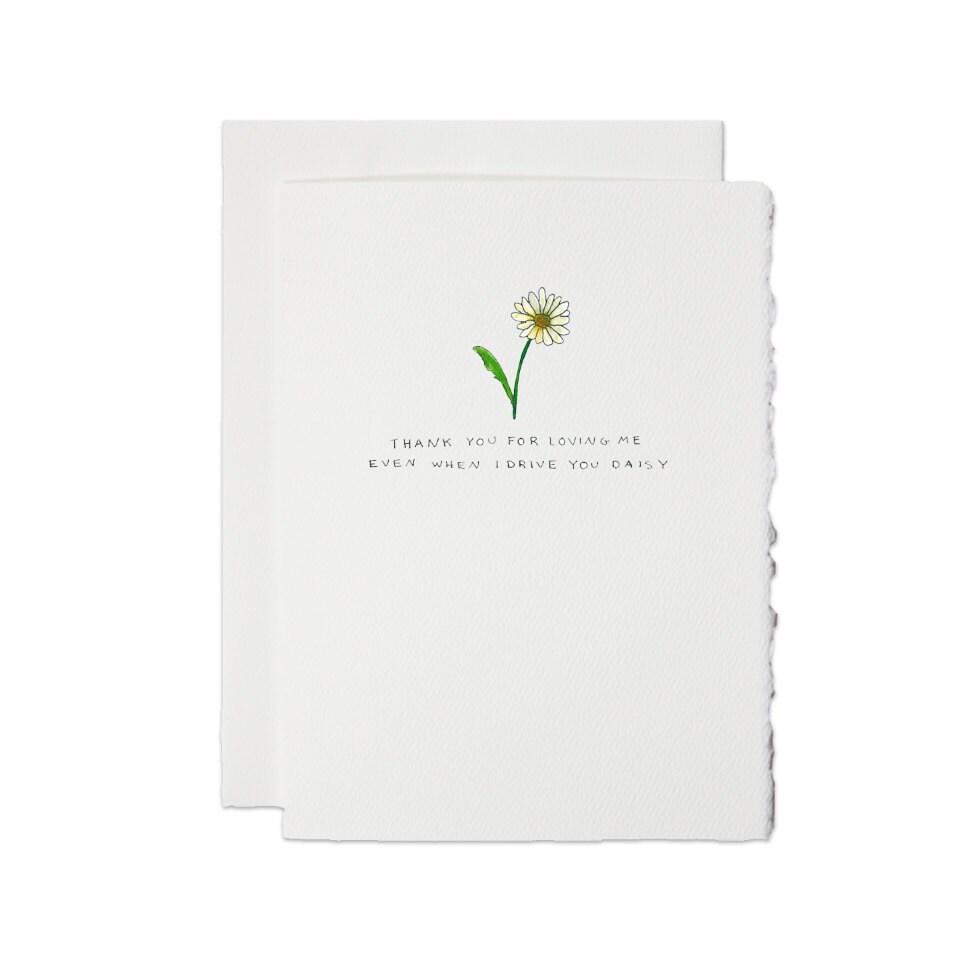 Handmade Mother's Day Flower Pun Greeting Card Thank You Etsy