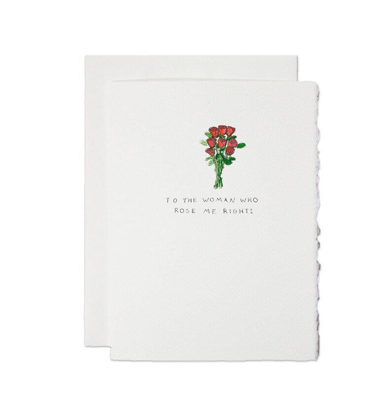 Handmade Mother's Day Flower Pun Greeting Card To The Etsy