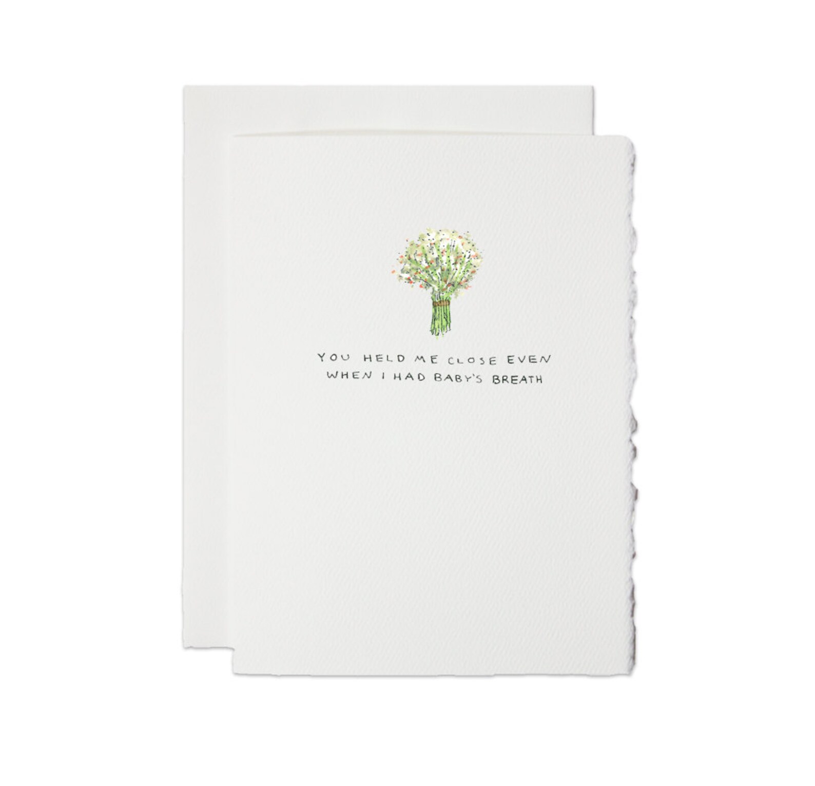 Handmade Mother's Day Flower Pun Greeting Card You Held Etsy