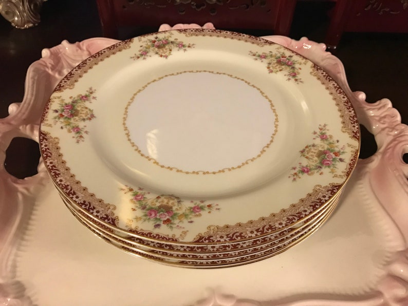 Pretty in Pink-and Yellow-Gorgeous Noritake-Various Pieces Priced Individually