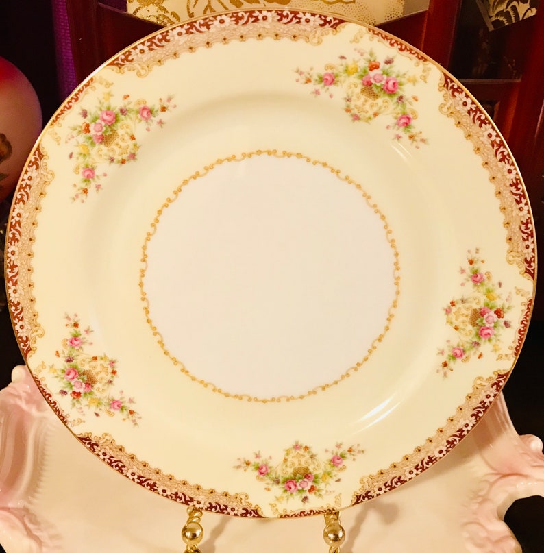 Pretty in Pink-and Yellow-Gorgeous Noritake-Various Pieces Priced Individually