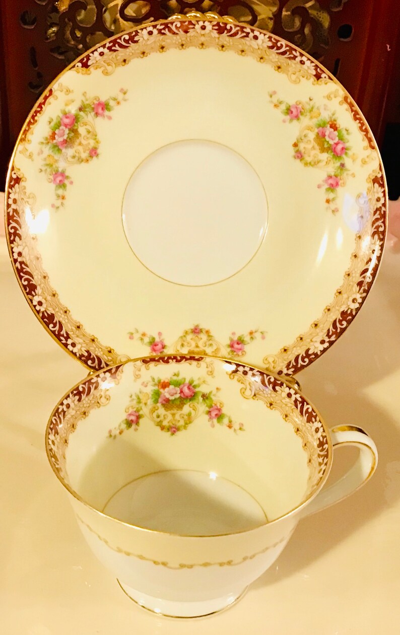 Pretty in Pink-and Yellow-Gorgeous Noritake-Various Pieces Priced Individually
