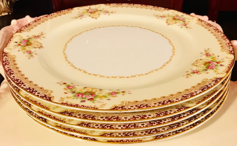 Pretty in Pink-and Yellow-Gorgeous Noritake-Various Pieces Priced Individually