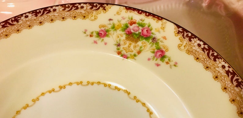 Pretty in Pink-and Yellow-Gorgeous Noritake-Various Pieces Priced Individually