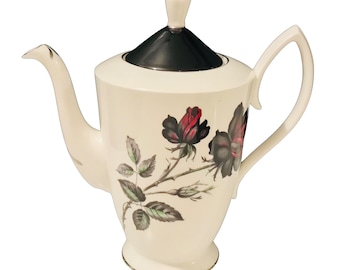 Royal Albert Masquerade 3 Cup Coffee Pot