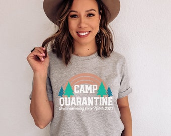 funny family camping shirts