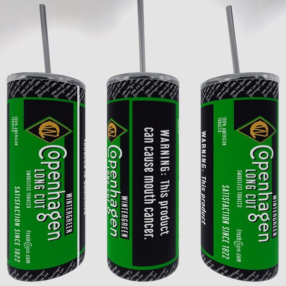 Copenhagen Wintergreen 20/30oz Sublimation Tumbler Etsy