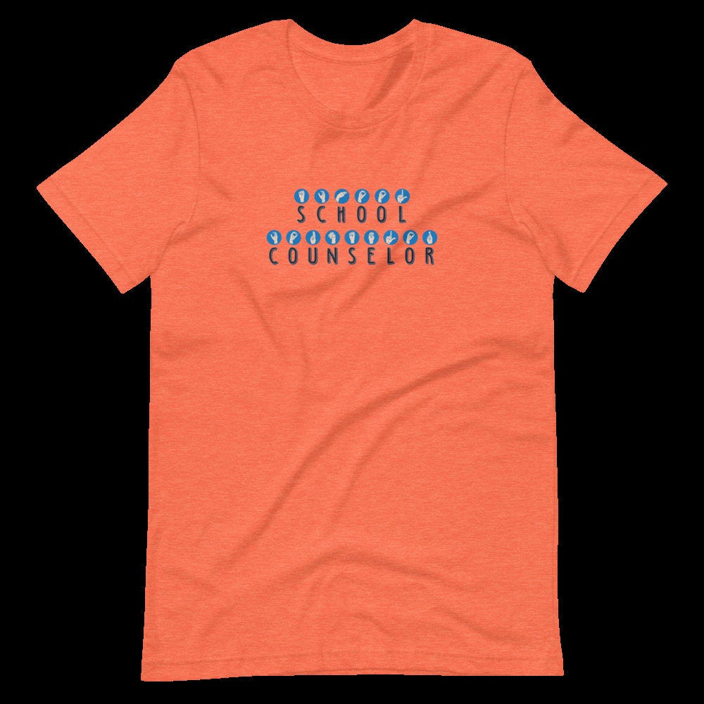 ASL SCHOOL COUNSELOR Sign Language Deaf Hard of Hearing School