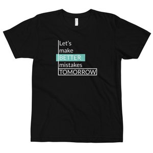 School Counselor School Counseling Better Mistakes Tomorrow AA 2001 T-Shirt image 9