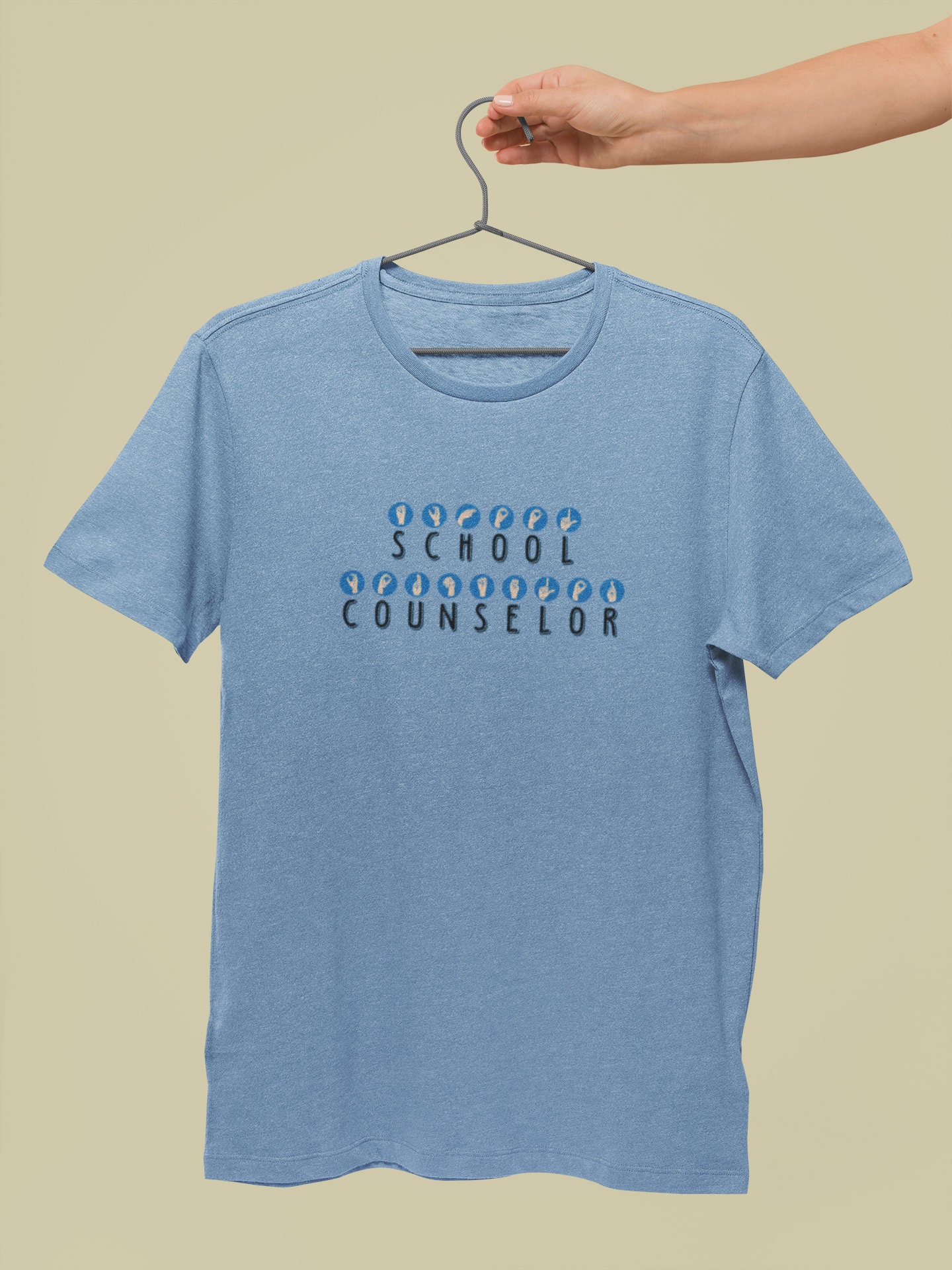 ASL SCHOOL COUNSELOR Sign Language Deaf Hard of Hearing School