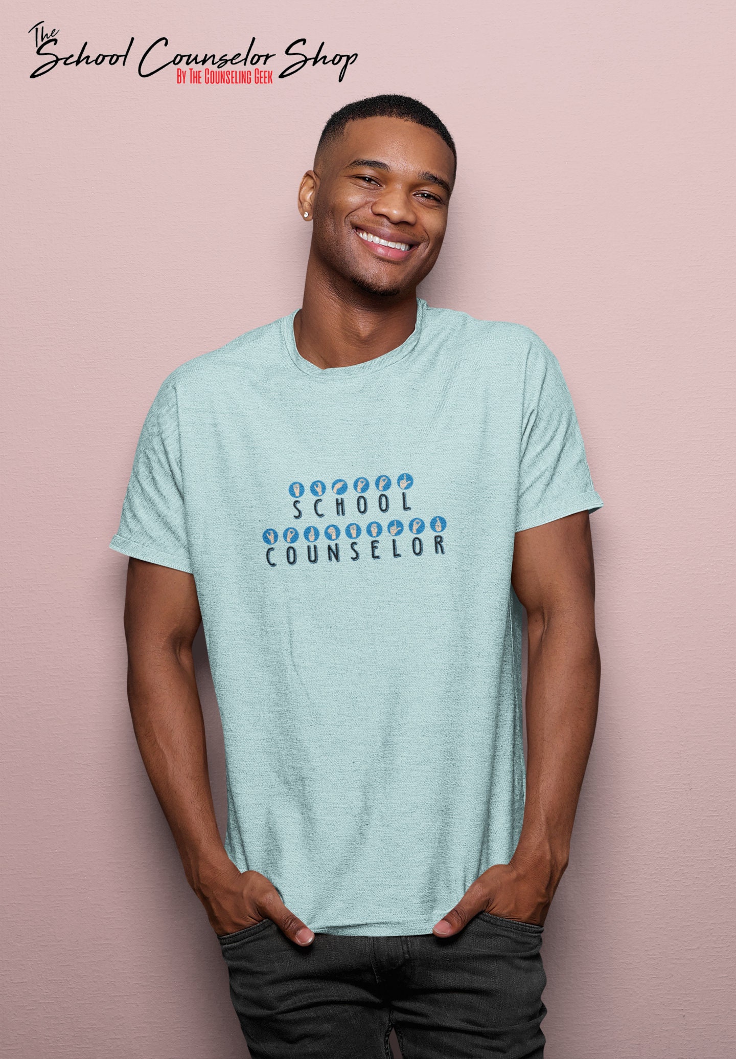 ASL SCHOOL COUNSELOR Sign Language Deaf Hard of Hearing School