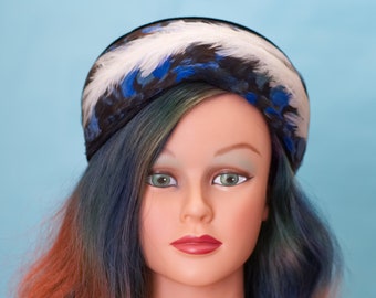 1950S GIMBAL BROTHERS Semi Felt Hat W Bling Size 22 - Etsy display picture 1